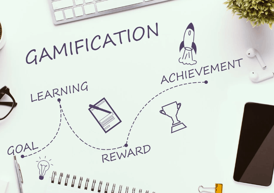 gamification dans les logiciels d’entreprise et l’éducation
